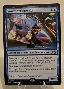 Vnwxt, Verbose Host MTG Aetherdrift Regular - Image 1