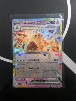 Palossand EX 91 Surging Sparks Holo Double Rare - Pokemon TCG - Image 1