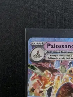 Palossand EX 91 Surging Sparks Holo Double Rare - Pokemon TCG - Image 2