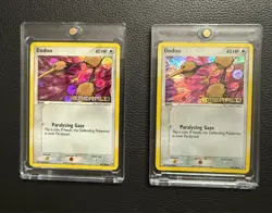 2X 2005 Pokemon EX Emerald Doduo Reverse Foil 45/106 Mint - Image 1