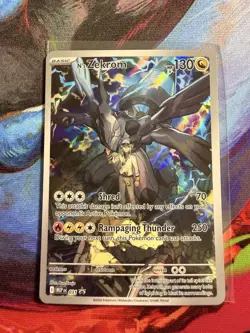 N's Zekrom #31 Pokemon Promo - Ascended Heroes - Image 1