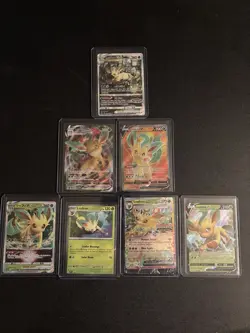Pokemon TCG - Umbreon, Espeon, Vaporeon, Leafeon, Eevee & more - Evolution Lot - Image 5