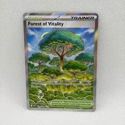 🔥Forest of Vitality 109/088 - Perfect Order - Special Illustration Rare - NM - Image 1