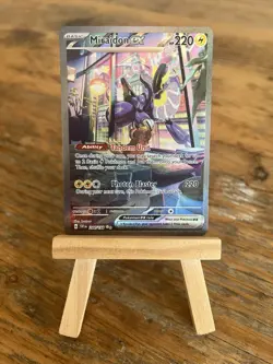 Miraidon ex 244/198 Sv01: Scarlet & Violet Special Illustration Rare SIR Pokemon - Image 1