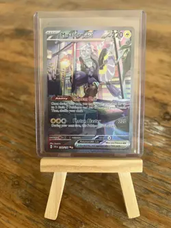 Miraidon ex 244/198 Sv01: Scarlet & Violet Special Illustration Rare SIR Pokemon - Image 3