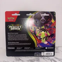 Pokemon PERFECT ORDER Booster Bundle + Sleeved Booster Pack + 3 pack blister NEW - Image 4