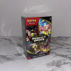 Pokemon PERFECT ORDER Booster Bundle + Sleeved Booster Pack + 3 pack blister NEW - Image 5