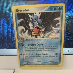 Pokemon Gyarados 32/97 EX Dragon 100 HP English 2003 - Image 1