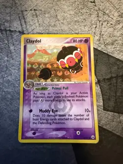Pokemon Claydol 2/101 Ex Hidden Legends Reverse Holo - LP - Image 1