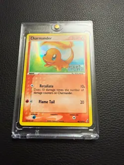 2006 POKEMON EX CRYSTAL GUARDIANS #48 (48/100) CHARMANDER-REVERSE FOIL NM/MINT - Image 2
