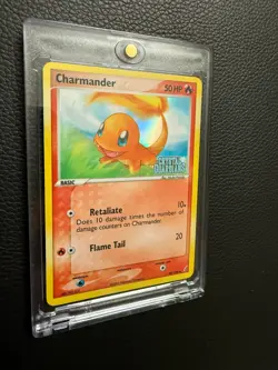 2006 POKEMON EX CRYSTAL GUARDIANS #48 (48/100) CHARMANDER-REVERSE FOIL NM/MINT - Image 3