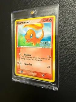 2006 POKEMON EX CRYSTAL GUARDIANS #48 (48/100) CHARMANDER-REVERSE FOIL NM/MINT - Image 4