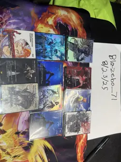Mtg final fantasy showcase lot - Image 1