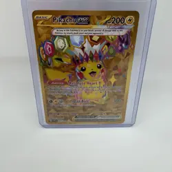 2024 POKEMON Pikachu EX Surging Sparks English 247/191 - Image 1