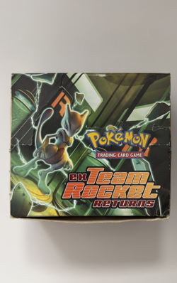 Ex Team Rocket Returns Empty Booster Box Pokemon - Image 1