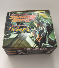 Ex Team Rocket Returns Empty Booster Box Pokemon - Image 3