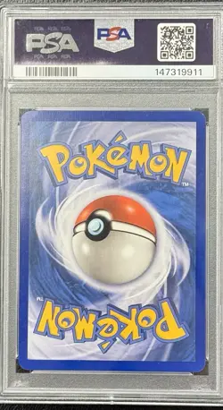 Pokemon TCG Rayquaza EX Holo Black Star Promo PSA 3 - Image 2