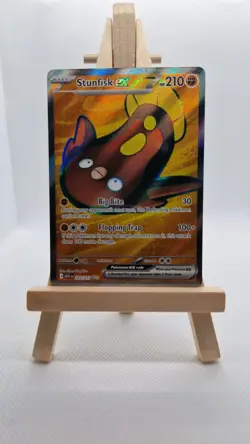 Stunfisk ex – Mega Evolution: Ascended Heroes – 252/217 – Pokemon TCG – NM - Image 1