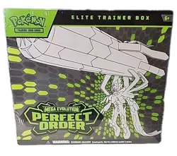 Perfect Order ME03 Elite Trainer Box Pokemon TCG - Image 1