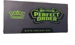 Perfect Order ME03 Elite Trainer Box Pokemon TCG - Image 5