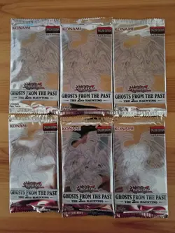 6x Yu-Gi-Oh! Ghosts From The Past 2 Card Packs 1st Edition Factory Sealed - Image 1