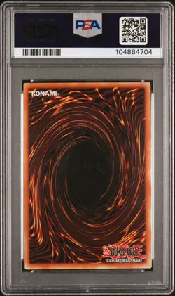 2023 Yu-Gi-Oh IOC 25th Anniversary Dark Magician if Chaos EN065 PSA 10 - Image 2