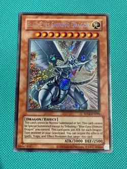 Blue Eyes Shining Dragon RP02-EN096 Retro Pack 2 (2025) - Image 1