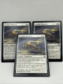 3x Auxiliary Boosters #5 | Near Mint | Edge of Eternities Magic MTG - Image 1