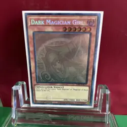 Dark Magician Girl (Ghost Rare) GFP2-EN177 Ghosts from the Past: the 2nd... - Image 1