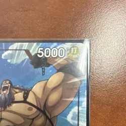 One Piece Jesus Burgess OP09-086 Rare Counter +1000 Character Card Bandai EN - Image 3