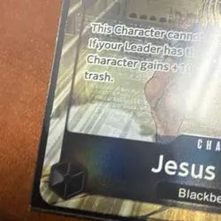 One Piece Jesus Burgess OP09-086 Rare Counter +1000 Character Card Bandai EN - Image 4