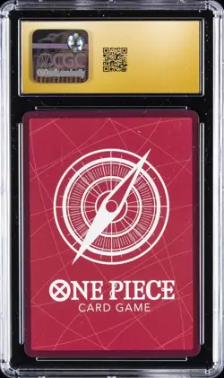 2024 ONE PIECE MEMORIAL COLL JPN #ED01-001 KOZUKI ODEN CGC 10 PERFECT - Image 2
