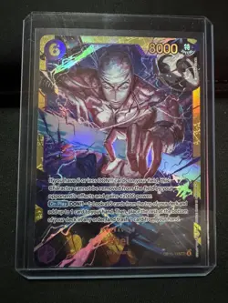 Enel OP15-118 SEC – Adventure on KAMI’s Island – One Piece TCG / Pack Fresh - Image 1