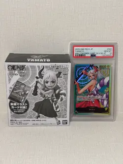 PSA 10 and Lecafig set YAMATO #022 One Piece SHONEN JUMP 2024-ISSUE 36-37 Japan - Image 1