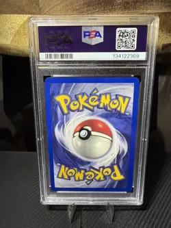 Pokemon TCG 1st Edition Koga's Beedrill Gym Challenge 9/132 Holo Rare PSA 8 - Image 2