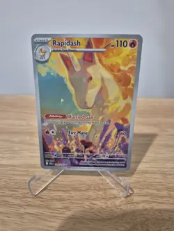 Rapidash - 189/182 - Destined Rivals - Illustration Rare - NM - Pokemon TCG - Image 1