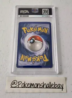 Tentacruel 38/147 - Aquapolis Set *PSA 8 - NM-MT* Reverse Holo Pokemon Card - Image 5