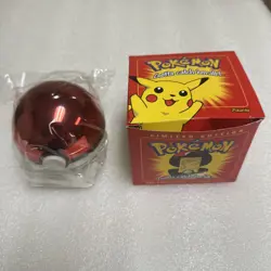 1999 Burger King Pokemon 23K Gold-Plated PIKACHU Trading Card New Sealed w/ Box - Image 1