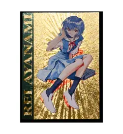 Evangelion Carddass Masters Platinum Rei Ayanami Winner Card "NOT FOR SALE" - Image 2