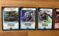 Duel Masters Creature Card Lot 2004 Wizards 5 Cards - Image 2