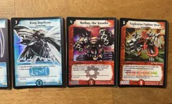 Duel Masters Creature Card Lot 2004 Wizards 5 Cards - Image 3
