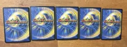 Duel Masters Creature Card Lot 2004 Wizards 5 Cards - Image 4
