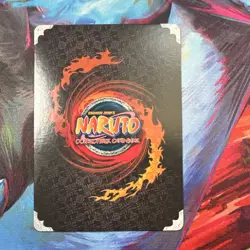 Naruto CCG Itachi Uchiha & Deidara 1st Edition 502 Ninja 2007 Shippuden Card - Image 2