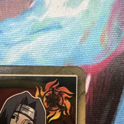 Naruto CCG Itachi Uchiha & Deidara 1st Edition 502 Ninja 2007 Shippuden Card - Image 4