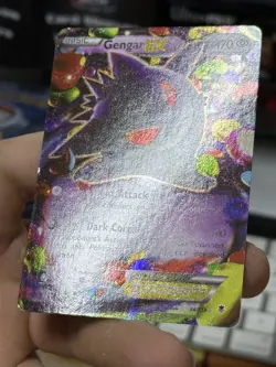 #3 Gengar EX 34/119 XY Phantom Forces 2014 Holo Rare Pokemon Card TCG - Image 5