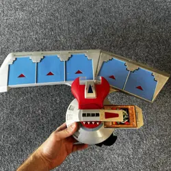 Yu-Gi-Oh Battle City Duel Disk Card Launcher Vintage Untested Cards Included - Image 1