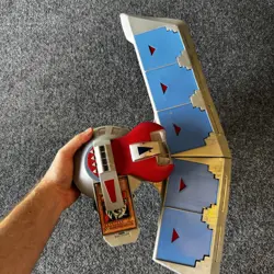 Yu-Gi-Oh Battle City Duel Disk Card Launcher Vintage Untested Cards Included - Image 2