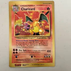 Charizard Corocoro Comics Jumbo Promo 1999 Pokemon Card 4/102 - Image 1