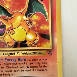 Charizard Corocoro Comics Jumbo Promo 1999 Pokemon Card 4/102 - Image 5