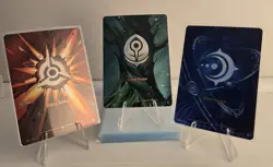 Riftbound Spiritforged Alternate Art Rune Set Complete 6 Card AA Collection - Image 2